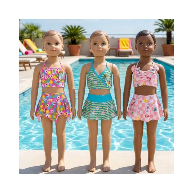 41 2 Piece Baby Bikini Set No. 018 - Image 1