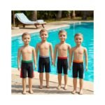 Boys Long Shorts No. 005 (Size : S to XL)