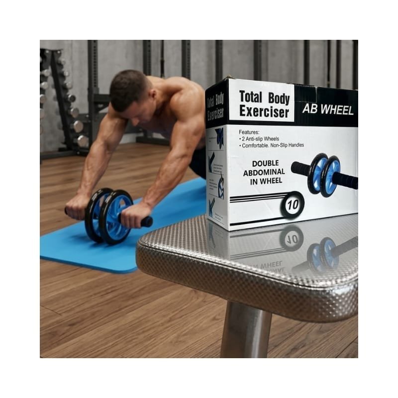 8 Exercise Wheel - Image 1