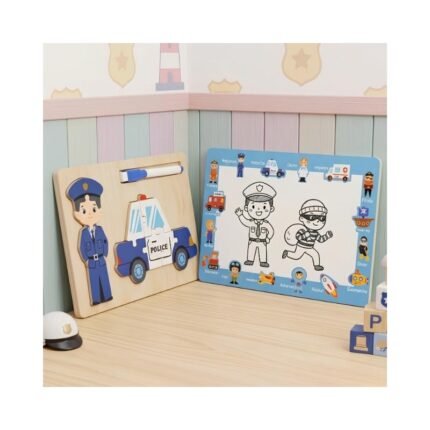 Puzzle+White Board No. 128