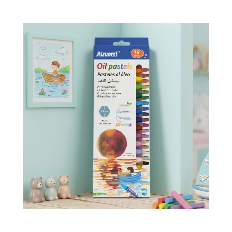 1 Crayons No. 6226/167 ( 18 Colors ) - Image 1