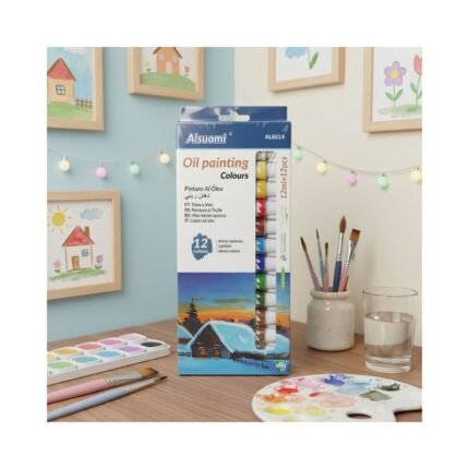 Tube Color No. 6014/166 ( 12 Colors )