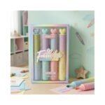 Single Tip Highlighter No. 3065/80 ( 4 Color Highlighter )