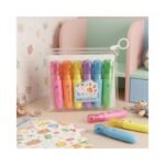 Single Tip Highlighter No. 76 ( 6 Color Highlighter )