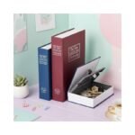Book safe lock