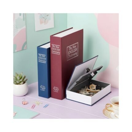 Book safe lock