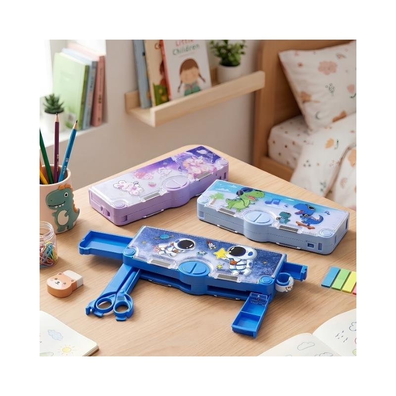 2 Pencil Box No. 8820 - Image 1