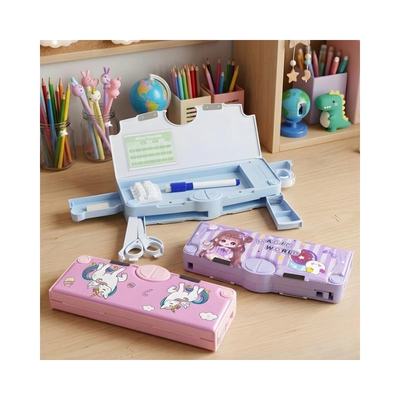 3 Pencil Box No. 8801 - Image 1