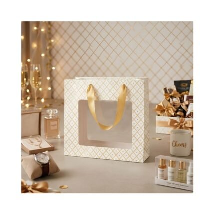Gift Bag ( 10 Pcs Pack ) Single Design (15 cm x 19 cm) No. 612