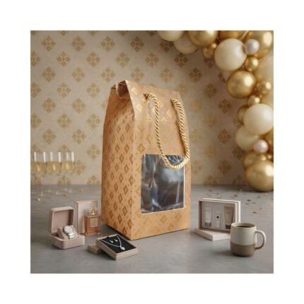 Gift Bag ( 10 Pcs Pack ) Single Design (21 cm x 10 cm) No. 603