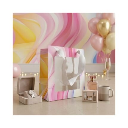 Gift Bag ( 10 Pcs Pack ) Single Design (18 cm x 15 cm) No. 604